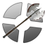 Silver Scotsman's Skullcutter